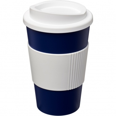 Logotrade business gifts photo of: Americano® 350 ml insulated tumbler with grip