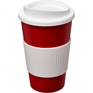 Logo trade promotional giveaways picture of: Americano® 350 ml insulated tumbler with grip