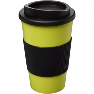 Logotrade promotional gift picture of: Americano® 350 ml insulated tumbler with grip