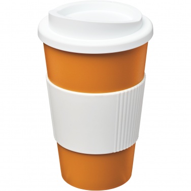 Logotrade promotional merchandise image of: Americano® 350 ml insulated tumbler with grip
