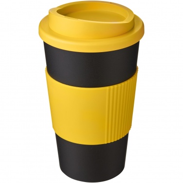 Logotrade promotional product image of: Americano® 350 ml insulated tumbler with grip