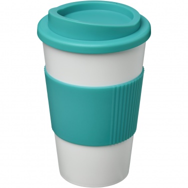 Logotrade promotional gifts photo of: Americano® 350 ml insulated tumbler with grip