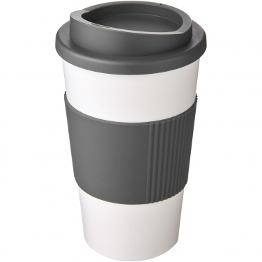 Logotrade business gift image of: Americano® 350 ml insulated tumbler with grip