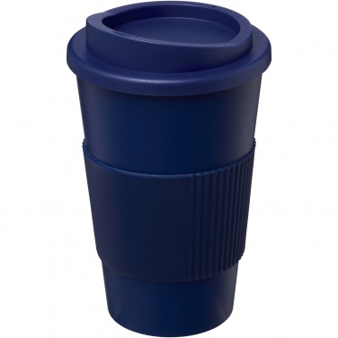 Logotrade promotional gift image of: Americano® 350 ml insulated tumbler with grip