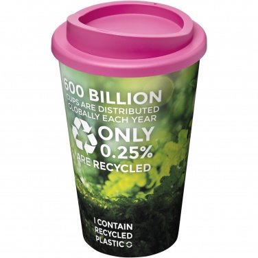 Logotrade advertising product image of: Brite-Americano® 350 ml insulated tumbler