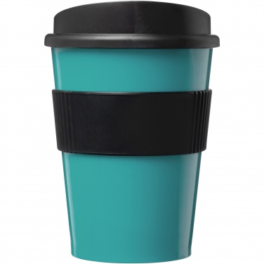 Logotrade advertising product image of: Americano® Medio 300 ml tumbler with grip