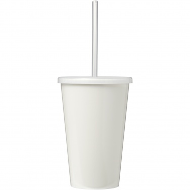 Logo trade promotional gifts picture of: Brite-Americano® 350 ml double-walled stadium cup