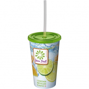 Logotrade advertising product image of: Brite-Americano® 350 ml double-walled stadium cup