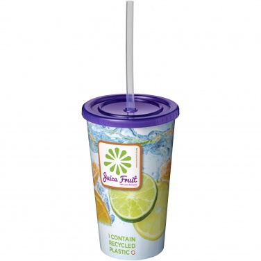 Logotrade corporate gift image of: Brite-Americano® 350 ml double-walled stadium cup