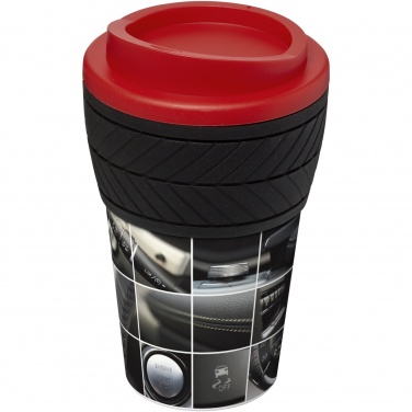 Logo trade promotional gift photo of: Brite-Americano® tyre 350 ml insulated tumbler
