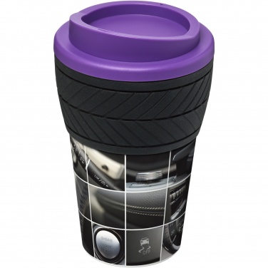 Logo trade business gift photo of: Brite-Americano® tyre 350 ml insulated tumbler