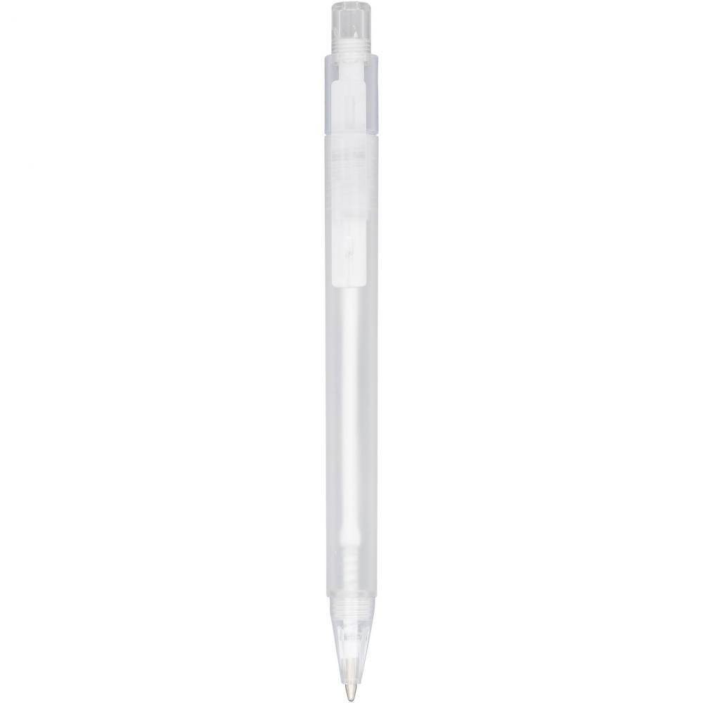 Logotrade promotional product picture of: Calypso frosted ballpoint pen