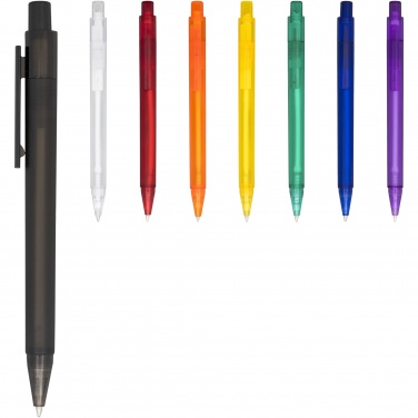 Logotrade promotional giveaways photo of: Calypso frosted ballpoint pen