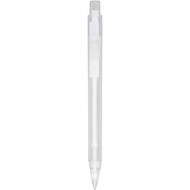 Logotrade promotional gift picture of: Calypso frosted ballpoint pen