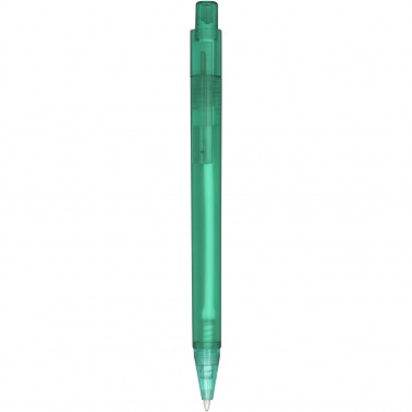 Logotrade corporate gift image of: Calypso frosted ballpoint pen