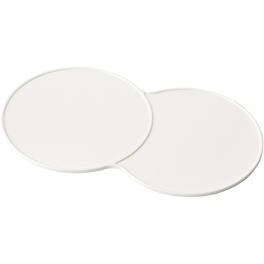 Logotrade promotional product image of: Sidekick plastic coaster