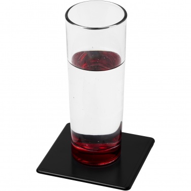 Logotrade corporate gift picture of: Terran square coaster with 100% recycled plastic