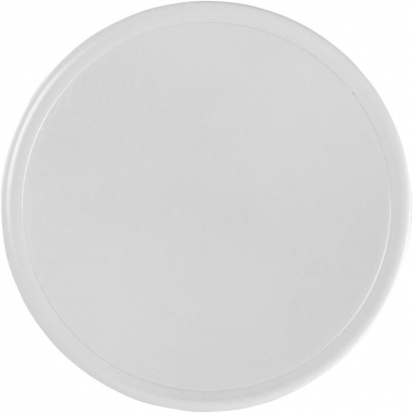 Logo trade promotional gifts image of: Ellison round plastic coaster with paper insert