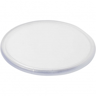 Logotrade promotional gift picture of: Ellison round plastic coaster with paper insert