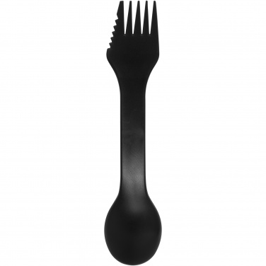 Logo trade promotional items image of: Epsy 3-in-1 spoon, fork, and knife