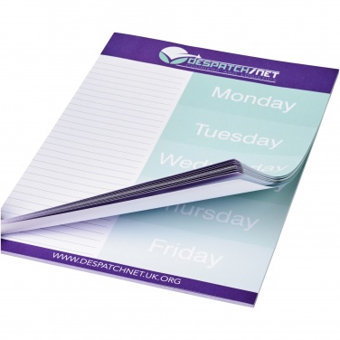 Logo trade promotional giveaway photo of: Desk-Mate® A4 notepad