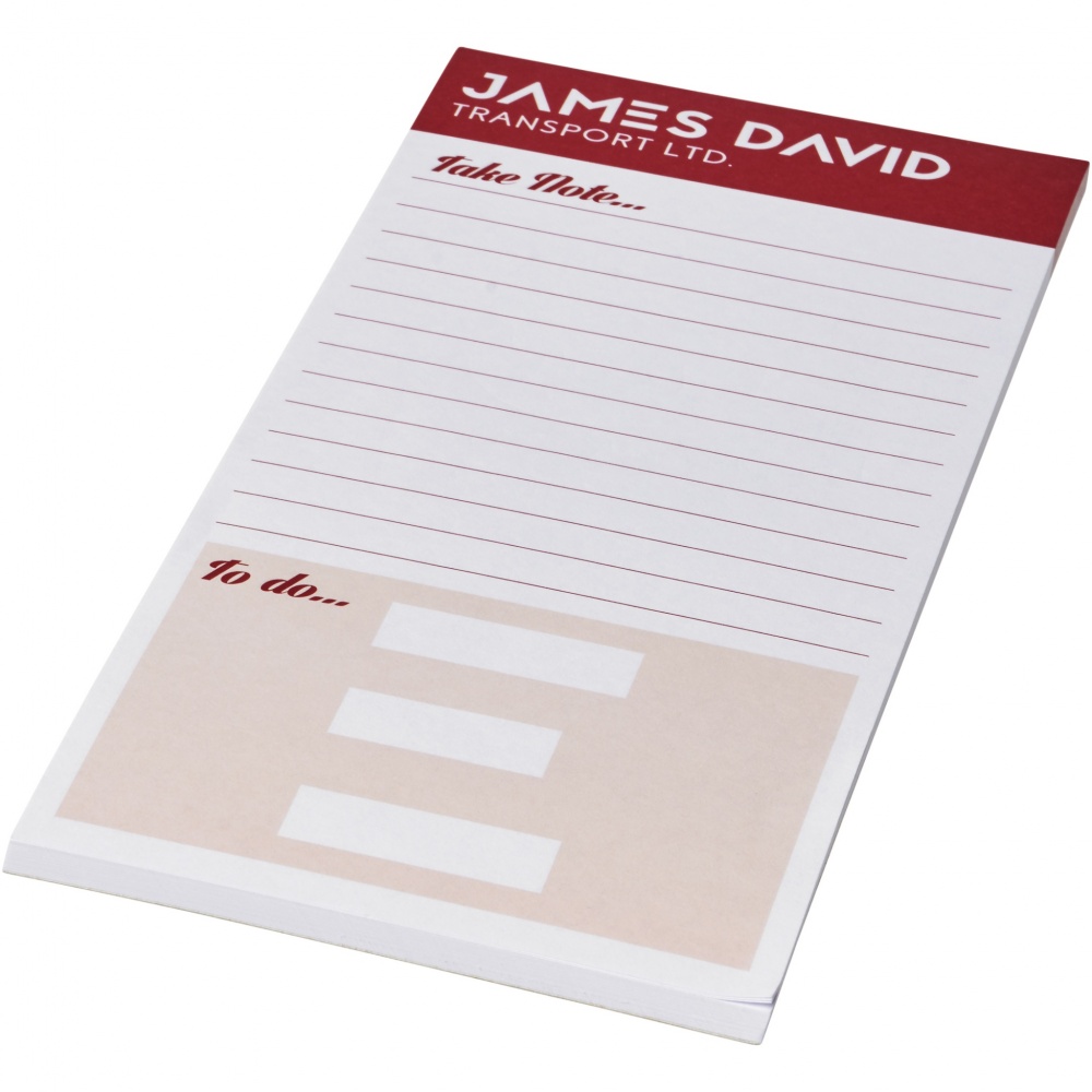 Logotrade advertising product picture of: Desk-Mate® 1/3 A4 notepad