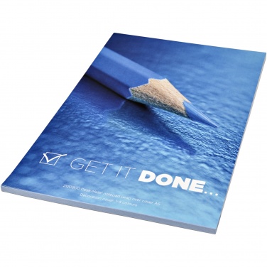Logotrade corporate gift image of: Desk-Mate® A5 notepad wrap over cover