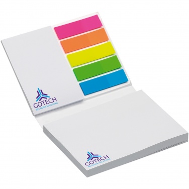 Logo trade promotional products picture of: Combi notes marker set soft cover