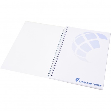 Logotrade advertising products photo of: Desk-Mate® wire-o A5 notebook PP cover