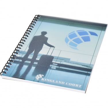 Logotrade promotional items photo of: Desk-Mate® wire-o A5 notebook PP cover