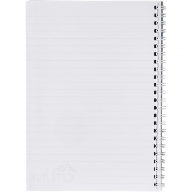 Logo trade promotional products picture of: Desk-Mate® A5 spiral notebook