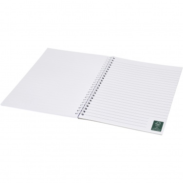 Logotrade promotional merchandise picture of: Desk-Mate® A5 spiral notebook