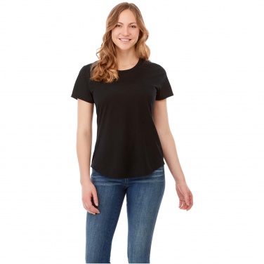 Logotrade corporate gift picture of: Jade short sleeve women's GRS recycled t-shirt
