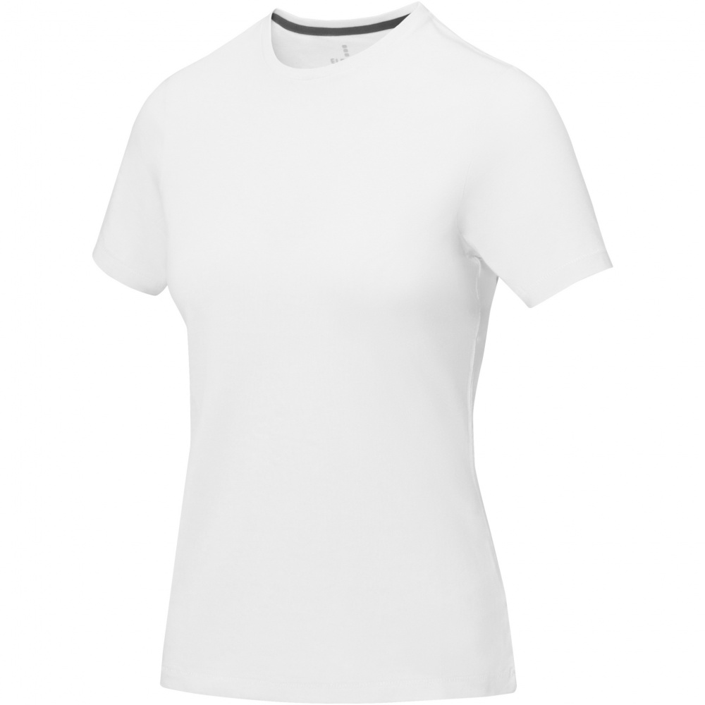 Logo trade promotional products picture of: Nanaimo short sleeve women's t-shirt