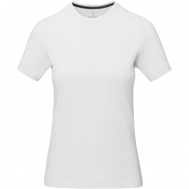 Logo trade promotional giveaways picture of: Nanaimo short sleeve women's t-shirt