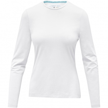 Logo trade promotional items picture of: Ponoka long sleeve women's organic t-shirt
