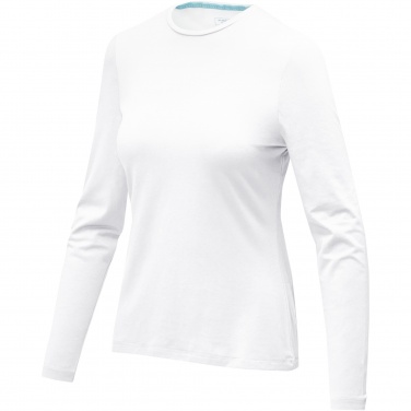 Logotrade promotional giveaway picture of: Ponoka long sleeve women's organic t-shirt