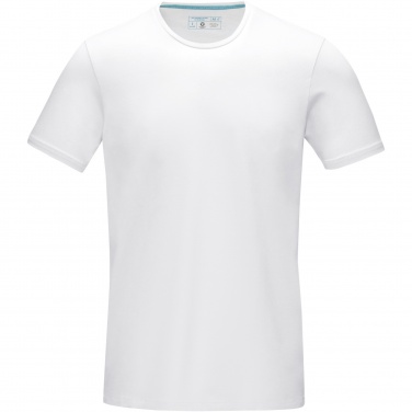 Logo trade promotional merchandise photo of: Balfour short sleeve men's organic t-shirt