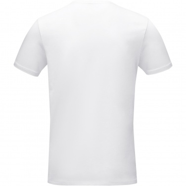 Logo trade corporate gifts picture of: Balfour short sleeve men's organic t-shirt