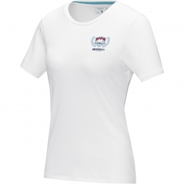 Logotrade corporate gift image of: Balfour short sleeve women's organic t-shirt