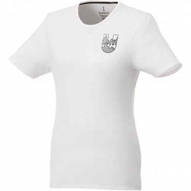Logotrade promotional gifts photo of: Balfour short sleeve women's organic t-shirt