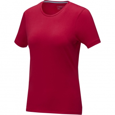 Logotrade promotional giveaway picture of: Balfour short sleeve women's organic t-shirt