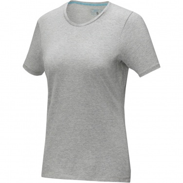 Logotrade promotional gift picture of: Balfour short sleeve women's organic t-shirt