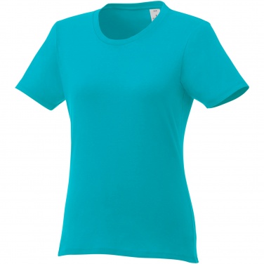 Logo trade promotional giveaway photo of: Heros short sleeve women's t-shirt