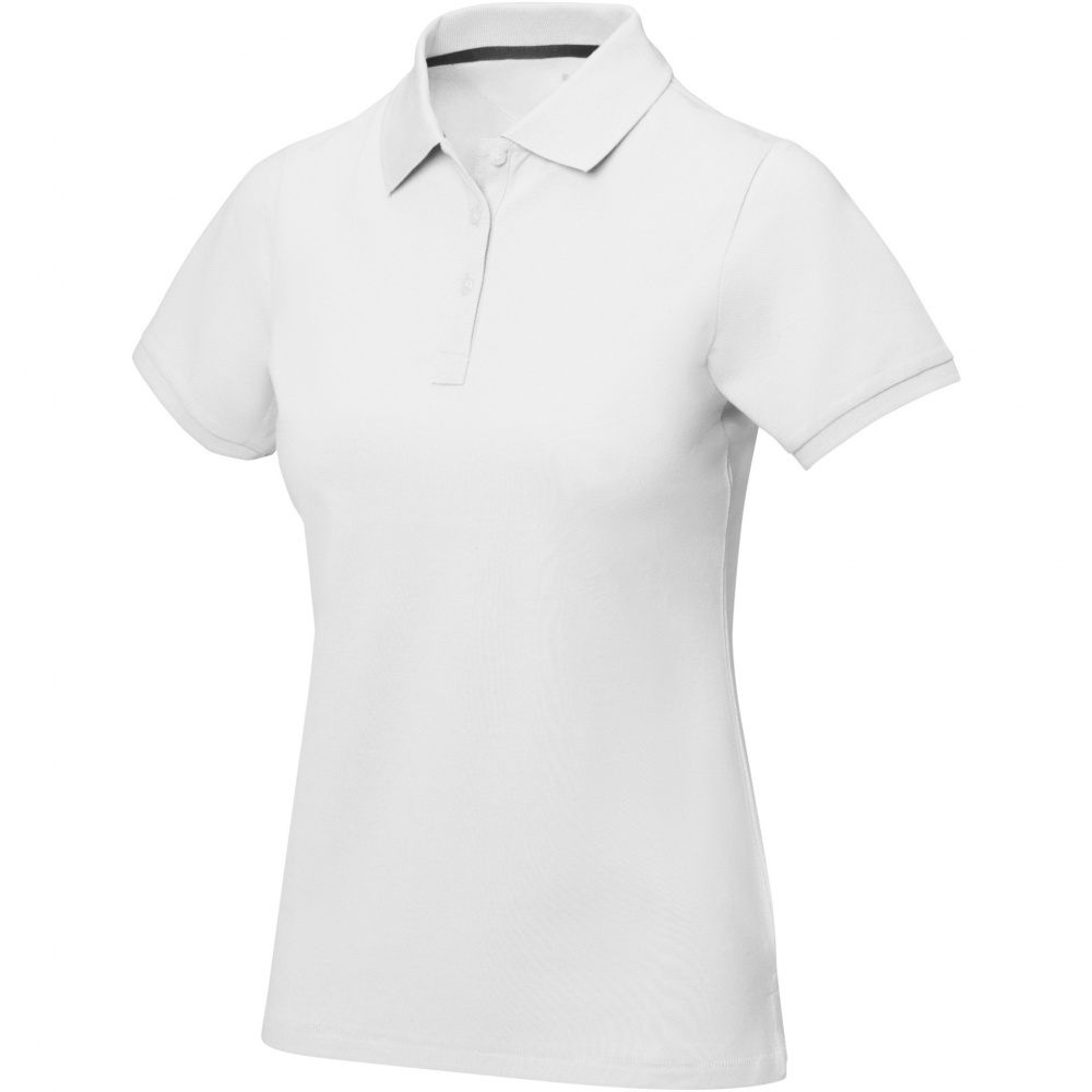 Logo trade promotional product photo of: Calgary short sleeve women's polo