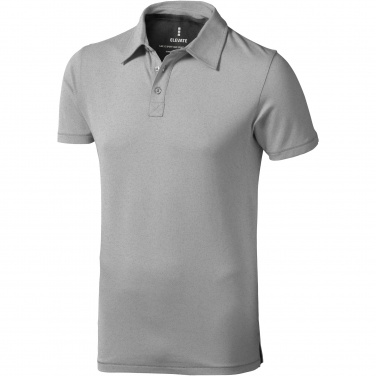 Logotrade promotional product picture of: Markham short sleeve men's stretch polo