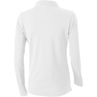 Logotrade advertising product picture of: Oakville long sleeve women's polo