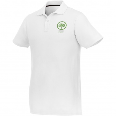 Logo trade corporate gifts picture of: Helios short sleeve men's polo