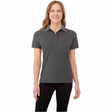 Logotrade promotional product image of: Helios short sleeve women's polo