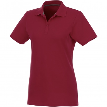 Logo trade corporate gifts picture of: Helios short sleeve women's polo